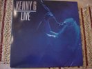 KENNY G  live, rare nm 2 lp set on  ARISTA 1989