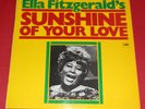 Ella Fitzgerald - Sunshine of your love -- LP / Jazz