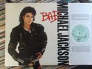MICHAEL JACKSON CZECH SUPRAPHON LP: BAD (11 0576-1 311ZN)