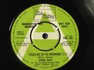DIANA ROSS -TOUCH ME rare UK DEMO PROMO / SOUL / MOTOWN TMG 861 / MINT-