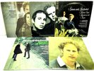 Simon & Garfunkel LP Vinyl Record Album Lot: Sounds of Silence + Parsley, Sage +