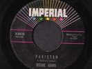 RITCHIE ADAMS: My Prayer Of Love / Pakistan 45 Hear  Oldies