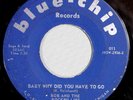 HEAR IT 50's Rocker 45 rpm record Bob & Rockabillies 