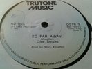 Dire Straits Trutone ZIMBABWE PRESSING 7inch
