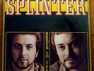 SAELED ROCK LP: SPLINTER HARDER TO LIVE 1975 Dark Horse SP-22006 GEORGE HARRISON