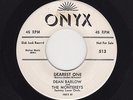 '57 NY R&B/DooWop DEAN BARLOW/MONTEREYS Dearest One/Through the Years M- DJ HEAR