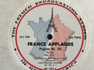 FRANCE APPLAUDS French Broadcasting System #163-164 GARAGE/PSYCH 2xLP DJ/Radio