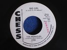 The Miracles/Bad Girl-I Love Your Baby/1959 WLP/Chess 1734/EX+ to MINT-