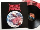 NUCLEAR ASSAULT - Handle with care LP 1989 - FLAG 35