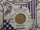 45 RPM  Trophies CHALLENGE DJ Desire - Glen Campbell- Ricky Nelson VG+