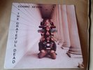 GRATEFUL DEAD DOUBLE LP COSMIC SEVEN W/ CARLOS SANTANA 12/27/87 OAKLAND  LIVE 90