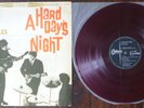 The Beatles - A Hard Days Night (1964) LP (VG)  MEGA Rare RED Vinyl 1st Press