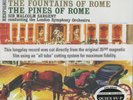 Respighi, The Fountains Of Rome 200g LP from the Michael Hobson Archives