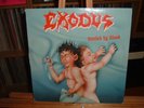 EXODUS BONDED BY BLOOD THRASH SPEED METAL TORRID COMBAT RECORDS