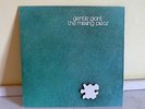 GENTLE GIANT THE MISSING PIECE chrysalis records 1977 DISCO VINILE LP