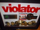 VIOLATOR The Album Gold RIAA Award RED CAFE AKA JERMAINE DENNY OVER 500,000 SOLD