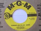 The RAMBLERS Vadunt-Un-Va-Da Song / Please Bring Yourself Back Home 45 MGM 11850