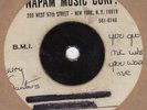 Larry Santos - You Got Me Where You Want Me - NAPAM Misic Corp Acetate - Norther