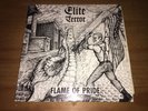 ELITE TERROR Flame Of Pride VINYL LP skinhead oi nsbm rock-o-rama der sturmer