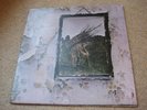 Led Zeppelin IV 4 LP UK 1st Issue Red & Plum Original LP - Nice Press