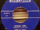 BILLY BOY You're My Girl / School Time 45RPM Bluseville