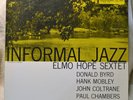 Elmo Hope Sextet Informal Jazz 80s RI LP Jazz NM Vinyl John Coltrane Hank Mobley