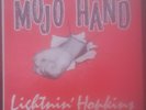 LIGHTNIN HOPKINS-MOJO HAND LP ORIGINAL PRESS MONO FIRE RECORDS  FLP104 1962 VG-