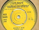 RARE CURTIS LEE Beverly Jean 1961 High Grade DOOWOP ROCKER UK LONDON DEMO VG++