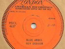 RARE R&R ROY ORBISON BLUE ANGEL +1 1961 UK LONDON ONE SIDED DEMO MSCL 4637