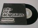 Era di Acquario Geraldine 45 gg Italy prog mint promozionale