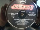 Rush - Distant Early Warning. Mercury PRO 276-1. Rare Promo. No Reserve.