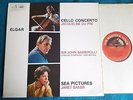 ASD 655 ED1 ELGAR CELLO CONCERTO / JACQUELINE DU PRE / BARBIROLLI / LSO