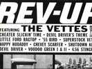 THE VETTES on MGM LP   REV-UP   1963   BRUCE JOHNSTON   HOT ROD- SURF- FUZZ   NM