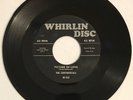 CONTINENTALS Picture of Love/Soft & Sweet VG+ 1957 ORIG Doo-Wop Whirlin Disc 105