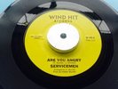 ****** THE SERVICEMEN ****** ARE YOU ANGRY/NEED A HELPING HAND *NORTHERN SOUL
