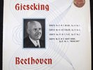 GIESEKING Beethoven Sonatas Original Blue/Silver UK  SAX 2259 STEREO