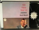 JOHNNY HARTMAN THE VOICE THAT IS  1964 WLP PROMO MONO A-74 VAN GELDER STRONG VG+
