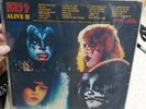 KISS - Alive II 2 Vinyl LP - RARE 1977 misprint - Paul Stanley - Gene Simmons