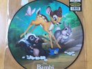 Bambi Picture Disc Vinyl LP Disney Hot Topic Rare FREE SHIPPING