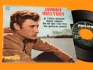 JOHNNY HALLYDAY EP JE T'ECRIS SOUVENT ORIG 1967 MINT TOP COLLECTORS LANGUETTE