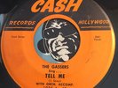 GASSERS Doowop R&B 45 Cash #1035 Tell Me b/w Hum De Dum