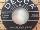 Bobby Helms 1956 Tennessee Rock N' Roll 45 Decca 29947 Rare Rockabilly NOS NM/NM