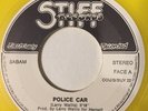 LARRY WALLIS POLICE CAR/ON PAROLE Yellow Vinyl Rare Belgium Press VG+ PS