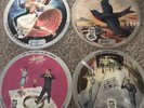 Collectible Vintage Vogue Picture Records, Set of 4, R707, R753, R722, R733.