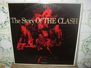 THE CLASH the story vol 1 RARE 1988 GREEK 2 LP VINYL PUNK DUB  INNER SLEEVE BEST
