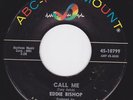 Northern Soul Mod 45 - EDDIE BISHOP - Call Me / What Did He Say ?