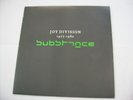 JOY DIVISION - SUBSTANCE - LP VINYL EXCELLENT CONDITION 1988 ITALY