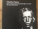 Charley Patton - You're Gonna Need Someone - 4LP Box Set - Colored Vinyl