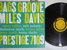 MILES DAVIS BAG'S GROOVE PRESTIGE SMJ-6520 Japan Vinyl LP