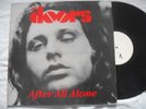 THE DOORS AFTER ALL ALONE  RARE LP RARE LP